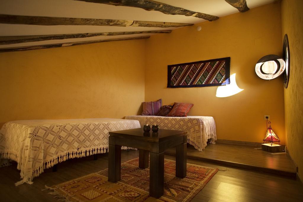 Hotel Rural La Data Gallegos Szoba fotó