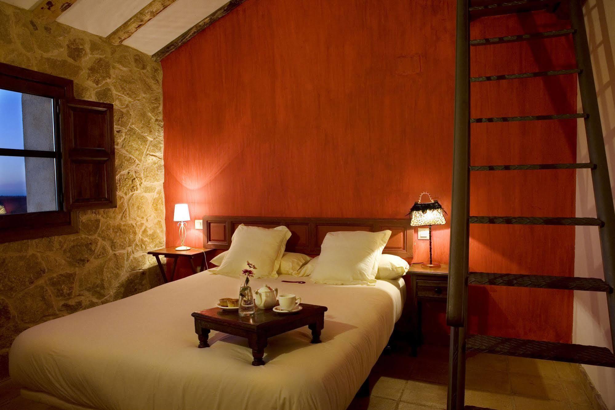 Hotel Rural La Data Gallegos Kültér fotó