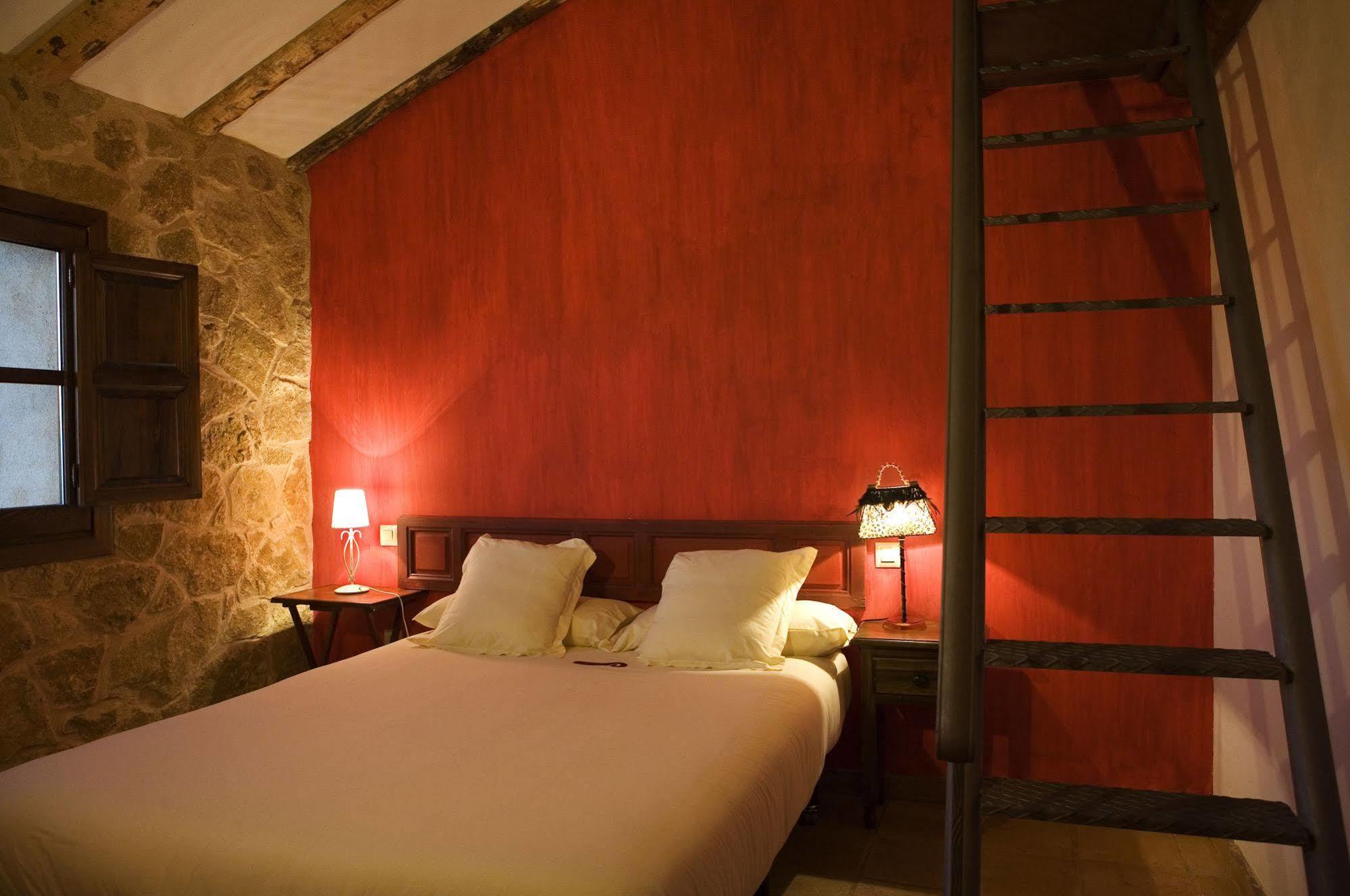 Hotel Rural La Data Gallegos Kültér fotó