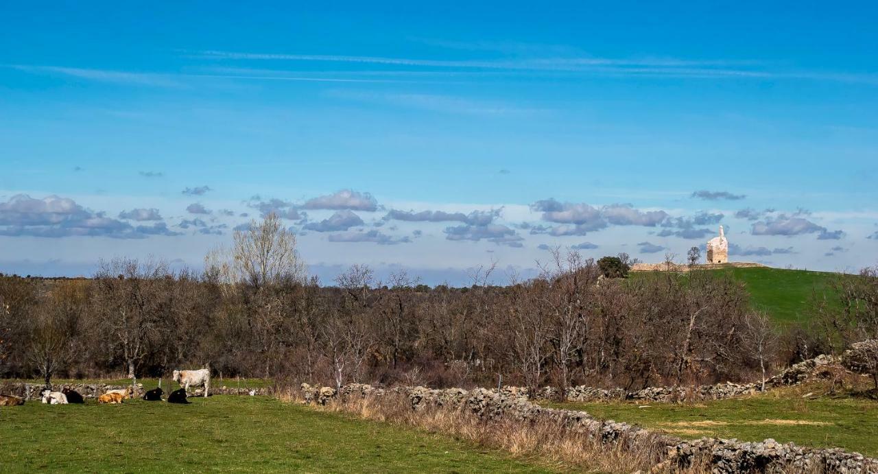Hotel Rural La Data Gallegos Kültér fotó